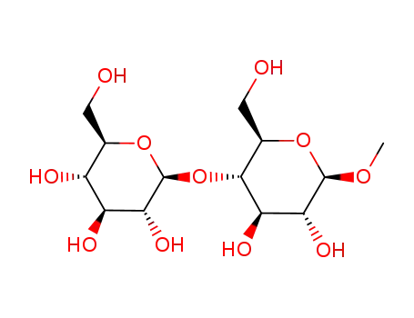 메틸 4-O-베타-D-글루코피라노실-베타-D-글루코피라노사이드