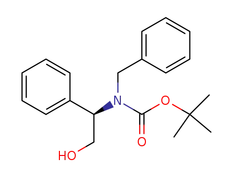 Benzyl-((R)-2-hydroxy-1-phenyl-ethyl)-carbamic acid tert-butyl ester