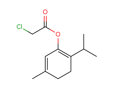 2-isopropyl-5-methylcyclohexa-1,5-dien-1-yl 2-chloroacetate