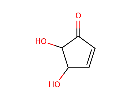 (-)-2,3-(cyclohexylidenedioxy)-4-cyclopentenone