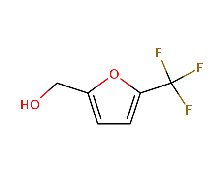 Molecular Structure of 65865-28-3 ([5-(TRIFLUOROMETHYL)-2-FURYL]METHANOL)