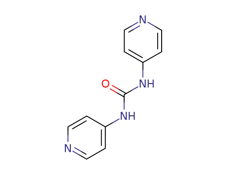 Molecular Structure of 39642-87-0 (1,3-bis(pyridin-4-yl)urea)