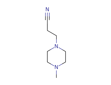 3-(4-Methylpiperazin-1-yl)propanenitrile