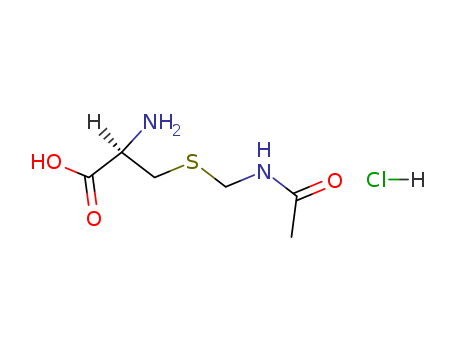 D-Cysteine,S-[(acetylamino)methyl]-, monohydrochloride (9CI)
