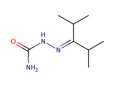 (2,4-dimethylpentan-3-ylideneamino)urea cas  5338-14-7