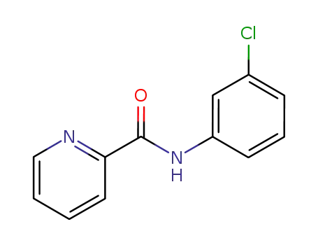 N-(3-chlorophenyl)picolinamide