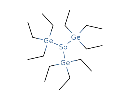 Tris-(triethylgermyl)-stiben