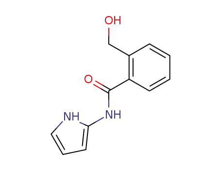 Molecular Structure of 173853-65-1 (N-(1H-pyrrol-2-yl)-o-hydroxymethylbenzamide)