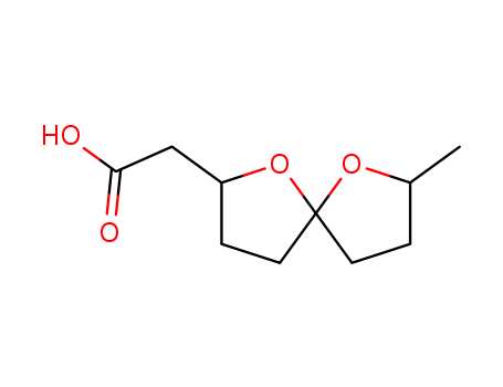 7-Methyl-1,6-dioxaspiro[4.4]nonane-2-acetic acid