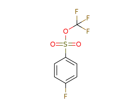 trifluoromethyl 4-fluorobenzene-1-sulfonate