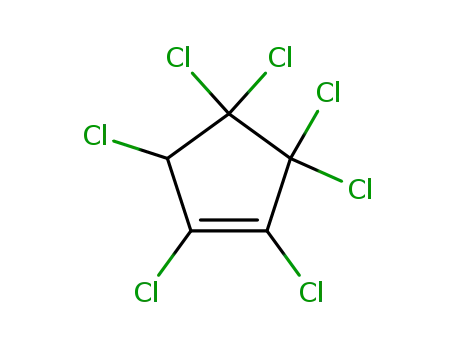 Molecular Structure of 858423-01-5 (3<i>H</i>-heptachloro-cyclopentene)