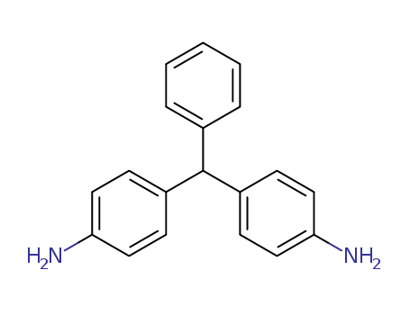 Benzenamine,4,4'-(phenylmethylene)bis- cas  603-40-7