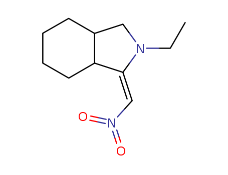 2-ethyloctahydro-1-(nitromethylene)-1H-isoindole