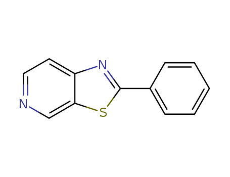 2-PHENYL-THIAZOLO[5,4-C]PYRIDINE