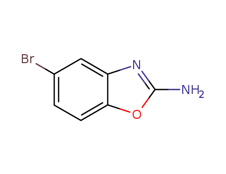 Molecular Structure of 64037-07-6 (5-BROMOBENZO[D]OXAZOL-2-AMINE)