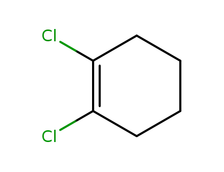 Molecular Structure of 55949-56-9 (Cyclohexene, 1,2-dichloro-)
