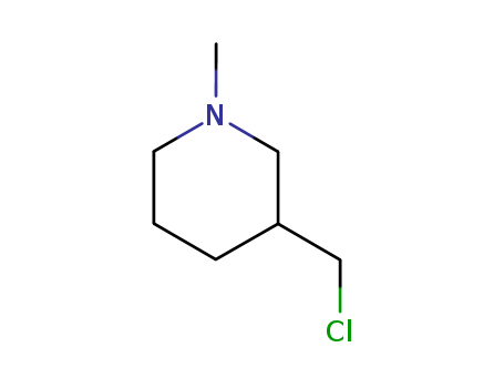 Piperidine,3-(chloromethyl)-1-methyl-
