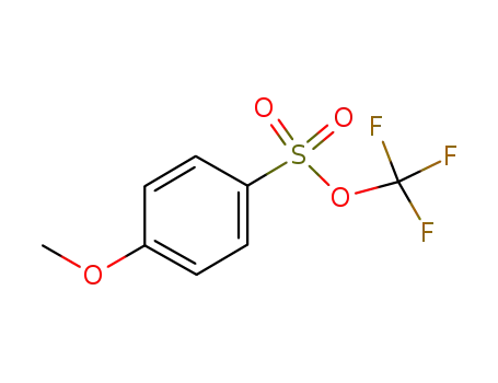 trifluoromethyl 4-methoxybenzenesulfonate