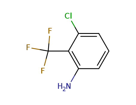 2-Amino-6-chlorobenzotrifluoride cas  432-21-3
