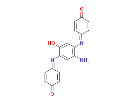 2,5-bis-(benzoquinone monoimine)-1,4-aminophenol
