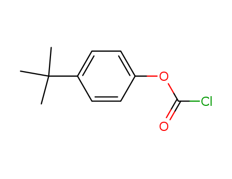 Carbonochloridic acid,4-(1,1-dimethylethyl)phenyl ester