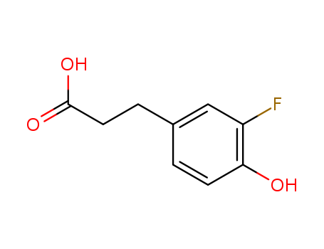 Benzenepropanoic acid,3-fluoro-4-hydroxy-