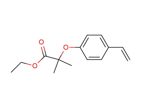 Ethyl 2-(4-vinylphenoxy)isobutyrate