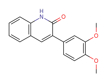 3-(3,4-dimethoxyphenyl)quinolin-2(1H)-one