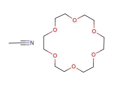 1,4,7,10,13,16-ヘキサオキサシクロオクタデカン?アセトニトリル