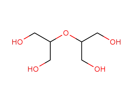 Molecular Structure of 100450-00-8 (2,4-bis(hydroxymethyl)-3-oxapentane-1,5-diol)