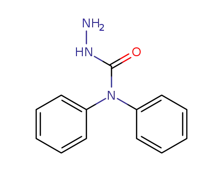Molecular Structure of 603-51-0 (4,4-DIPHENYLSEMICARBAZIDE)