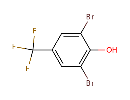 2,6-dibromo-4-(trifluoromethyl)phenol