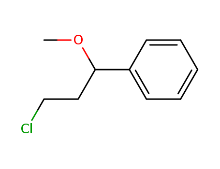 Benzene,(3-chloro-1-methoxypropyl)- cas  4446-91-7