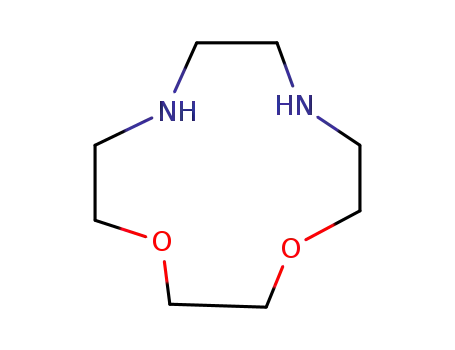 1,4-Dioxa-7,10-diazacyclododecane