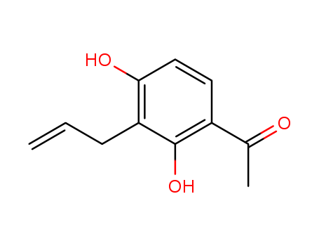 3-Allyl-2,4-dihydroxyacetophenone