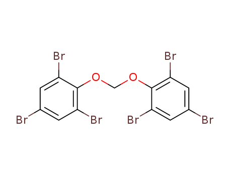 Benzene,1,1'-[methylenebis(oxy)]bis[2,4,6-tribromo-