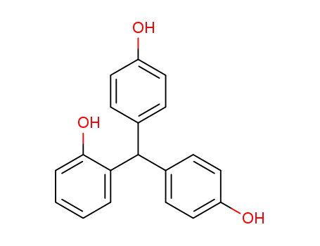 alpha,alpha-Bis(p-hydroxyphenyl)-o-cresol