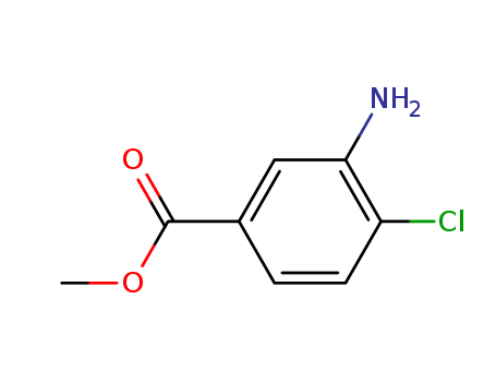 Methyl 3-Amino-4-chlorobenzoate 40872-87-5