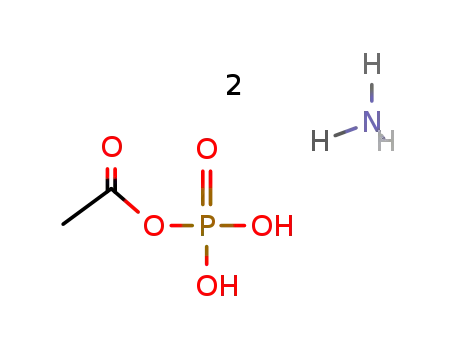 acetyl phosphate diammonium salt