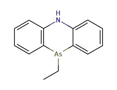 Molecular Structure of 53573-13-0 (10-ethyl-5,10-dihydrophenarsazinine)