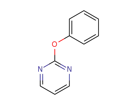 Molecular Structure of 18213-90-6 (2-phenoxypyrimidine)