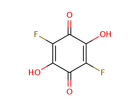Molecular Structure of 771-64-2 (Fluoranilic acid)