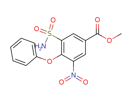 3-nitro-4-phenoxybenzenesulfonamide