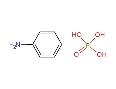 Molecular Structure of 37832-42-1 (anilinium dihydrogen phosphate)