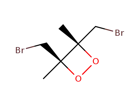(3R,4R)-3,4-Bis-bromomethyl-3,4-dimethyl-[1,2]dioxetane
