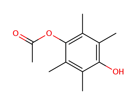 1,4-Benzenediol, 2,3,5,6-tetramethyl-, monoacetate