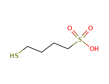 4-mercaptobutane-1-sulphonic acid