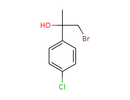 Molecular Structure of 1021934-07-5 (C<sub>9</sub>H<sub>10</sub>BrClO)