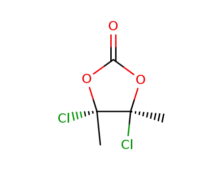 트랜스-4,5-디클로로-4,5-디메틸-1,3-디옥솔란-2-온