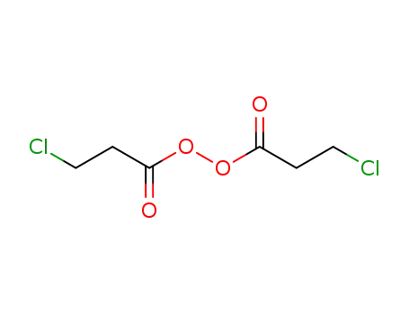 Molecular Structure of 19263-25-3 (3-chloropropionyl peroxide)